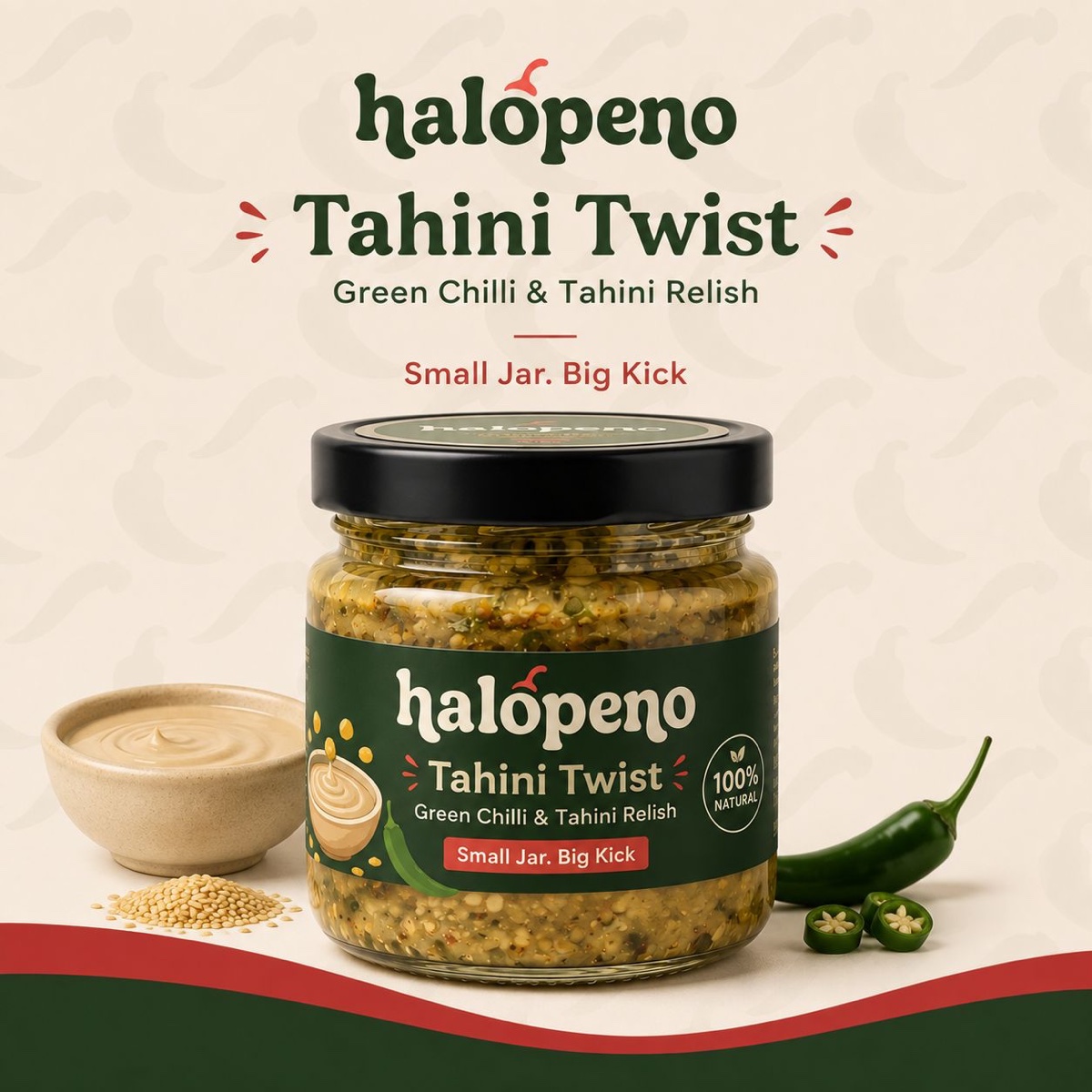 Tahini Twist